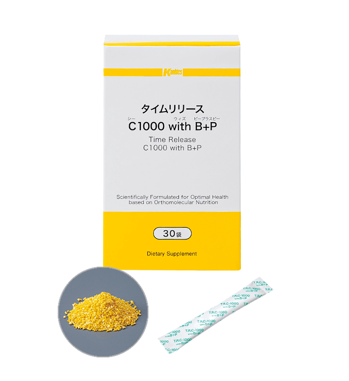 タイムリリース C1000 with B＋P（5個購入+1個プレゼントキャンペーン）