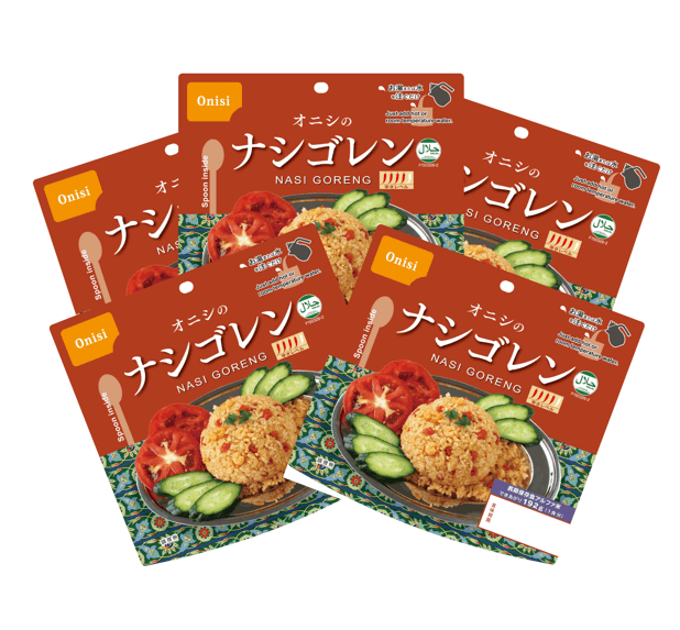 5個セット 非常食アルファ米 ナシゴレン