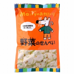 メイシー野菜のせんべい