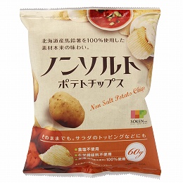 ノンソルト　ポテトチップス