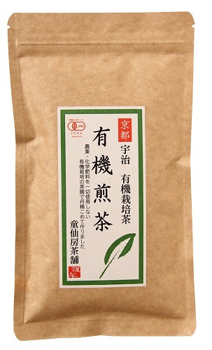 有機　童仙房茶舗　煎茶