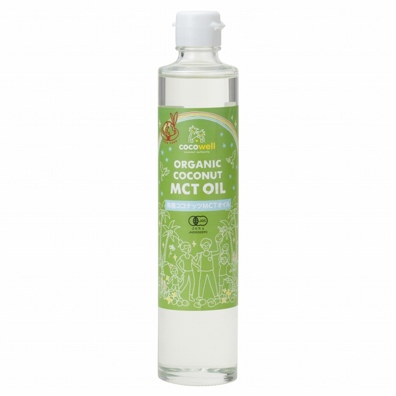 有機ココナッツMCTオイル　300ml