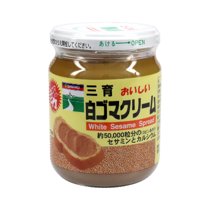 ＜20％割引中＞白ゴマクリーム 190g