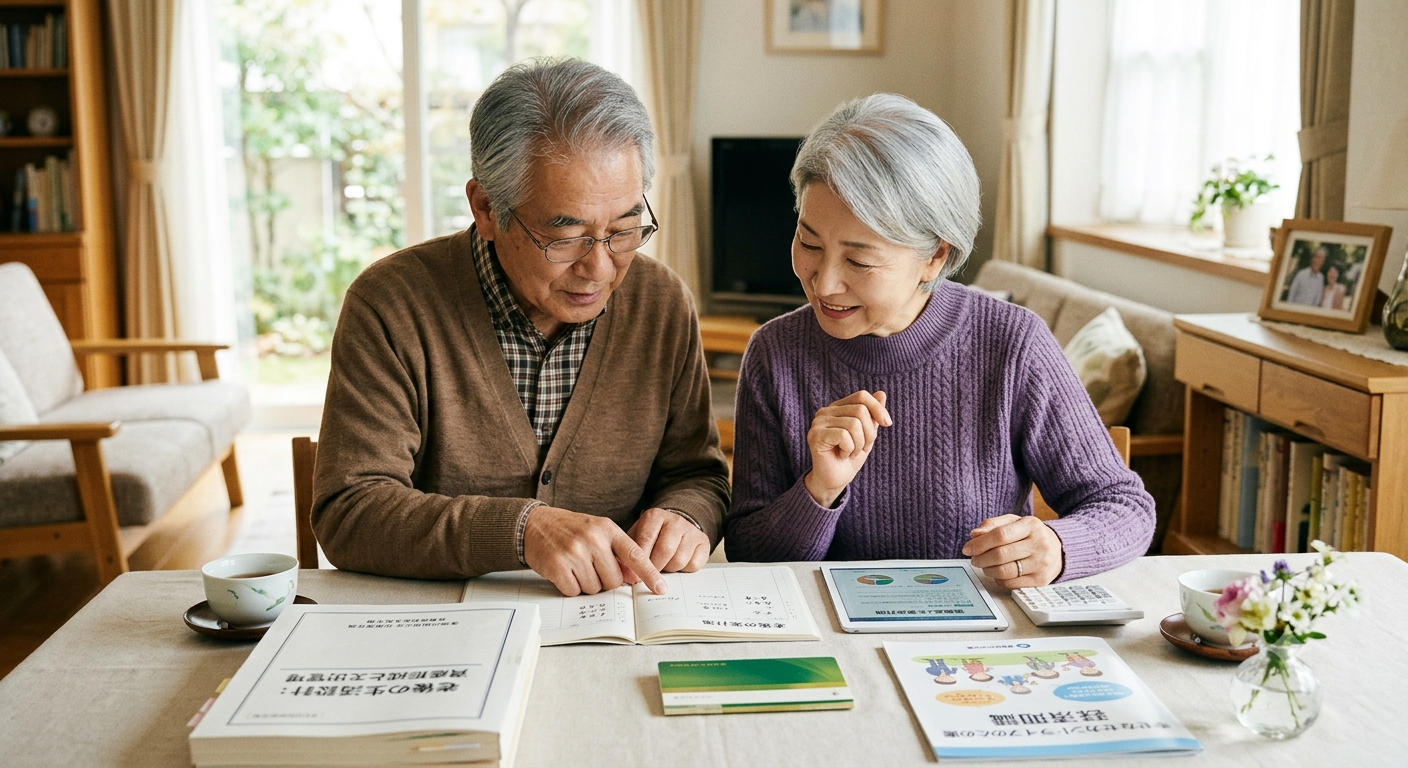 老後の経済について