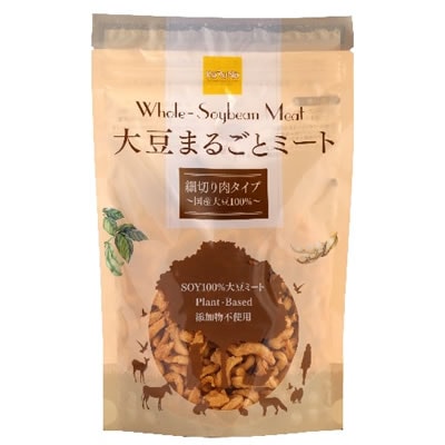 大豆丸ごとミート細切り肉タイプ