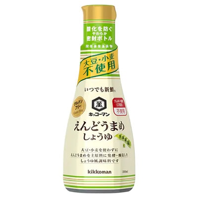 いつでも新鮮えんどう豆醤油