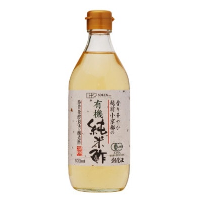越前小京都の有機純米酢